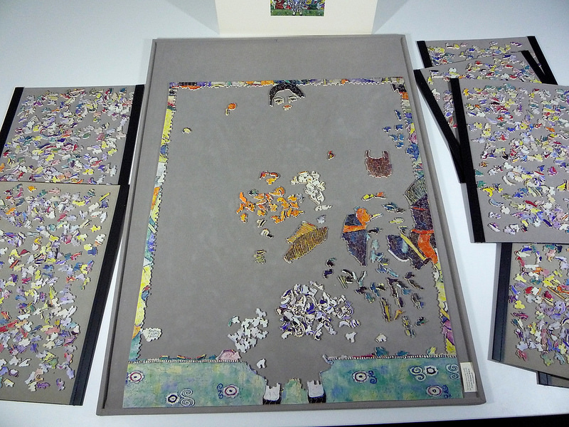Puzzle Klimt