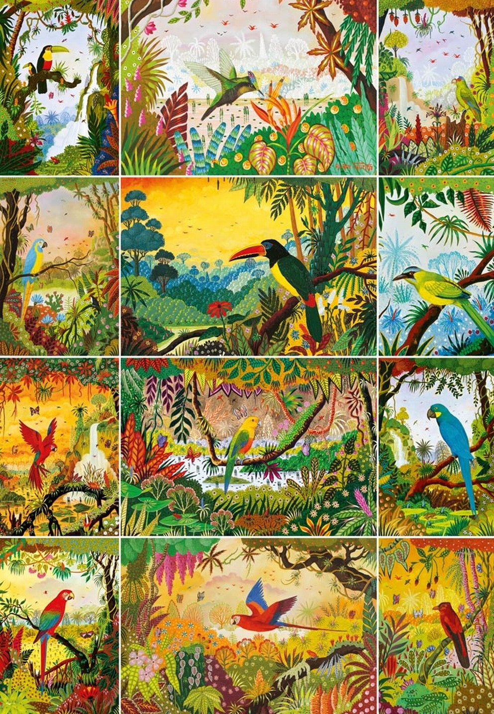 Les paradis exotiques d’Alain Thomas – Puzzle Michèle Wilson